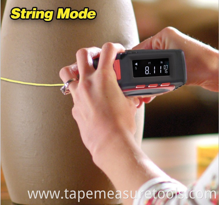 hot sell 3 in 1 high precision laser tape measure laser measuring tape customize